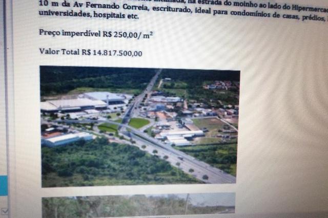 Excelente área comercial Trevo Tijucal Cuiabá - MT