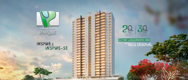 Varandas do Parque - 2 e 3Qtos c/Suíte - Parcelas a partir de 790,00 - Apê Lançamento! ;) - Foto 16
