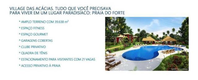 Apartamento à venda com 2 dormitórios em Praia do forte, Mata de são joão cod:94 - Foto 9