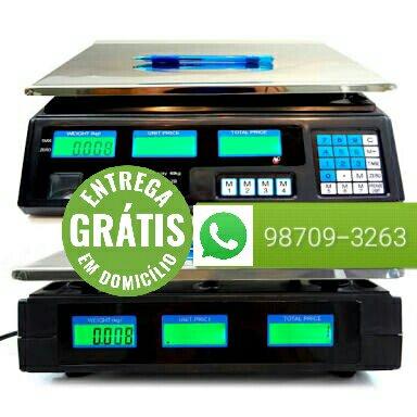 Balança 40kg digitalizadora Nova com visor duplo