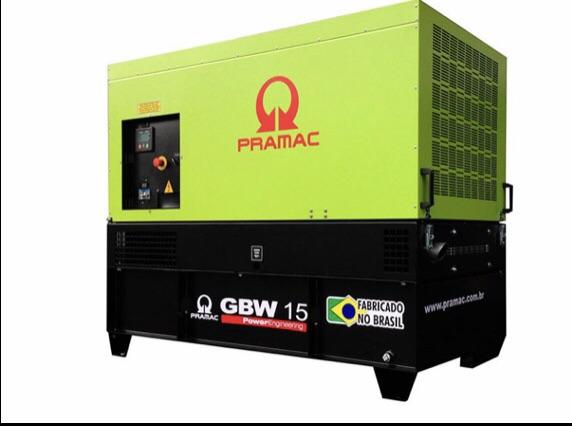 Gerador a diesel Pramac GBW15 - Foto 3