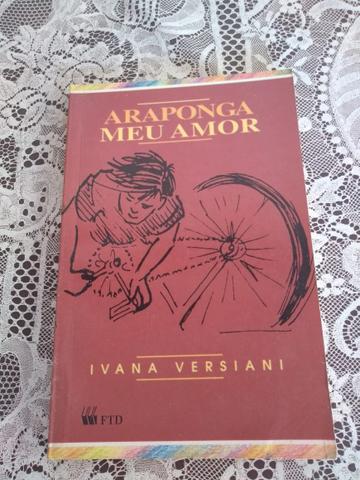 Livro Araponga, meu amor