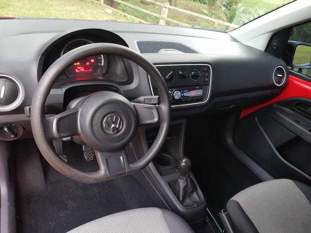 Vw - Volkswagen Up! Take 1.0 ano 2015 placa A - Foto 8