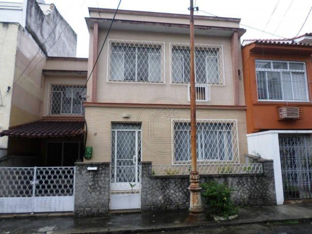 Casa com 4 dormitórios à venda, 120 m² por r$ 749.000,00 - grajaú - rio de janeiro/rj