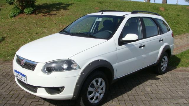 Fiat Palio Weekend 2015 Treking 1.6 completa - Foto 2