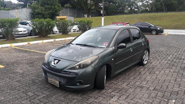 Peugeot 207 xs 1.6 top de linha exclusivo - Foto 3