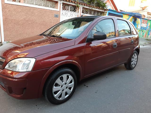 Corsa 2011 hatch 1.4 flex com gnv único dono - Foto 7