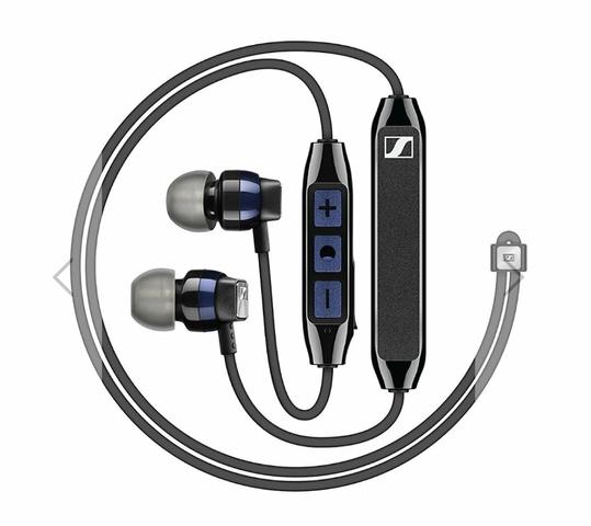Fone de ouvido Sennheiser cx 6.00bt - Foto 3