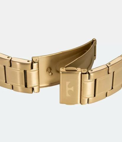 Relógio Masculino Technos Classic Steel 2115MPA/4p Dourado - Foto 2