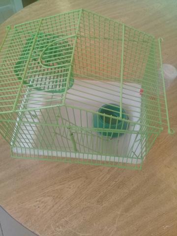 Gaiola para hamster!