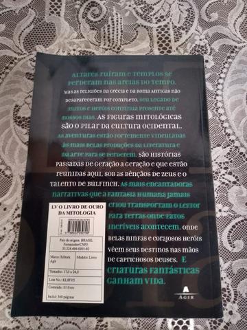 O Livro de Ouro da Mitologia: Histórias de Deuses e Heróis - Foto 2