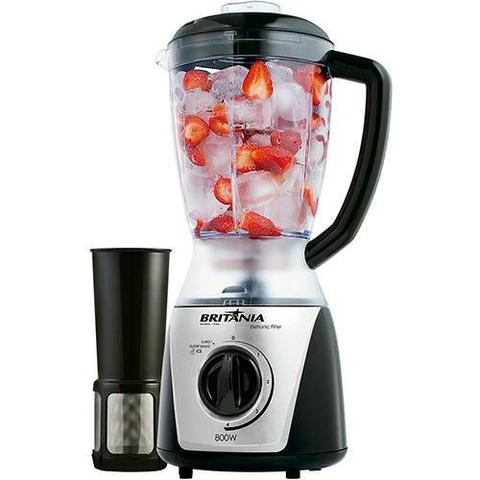 Liquidificador Britânia Eletronic Filter 800w *novo na caixa - Foto 3