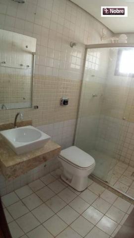 Apartamento com 3 dormitórios para alugar, 112 m² por r$ 1.405,00/mês - plano diretor sul - Foto 14