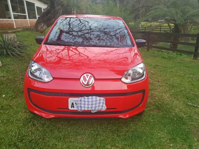 Vw - Volkswagen Up! Take 1.0 ano 2015 placa A - Foto 4