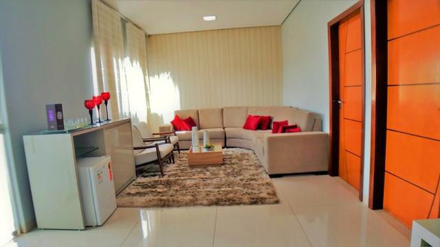 Sobrado 4 Suítes + Escritório, 319 m² c/ armários e lazer na 307 Sul - Foto 4