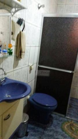 Sobrado com 4 dormitórios à venda, 112 m² por R$ 300.000,00 - Parque Piratininga - Itaquaq - Foto 11