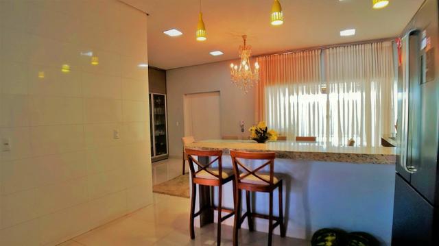 Sobrado 4 Suítes + Escritório, 319 m² c/ armários e lazer na 307 Sul - Foto 11