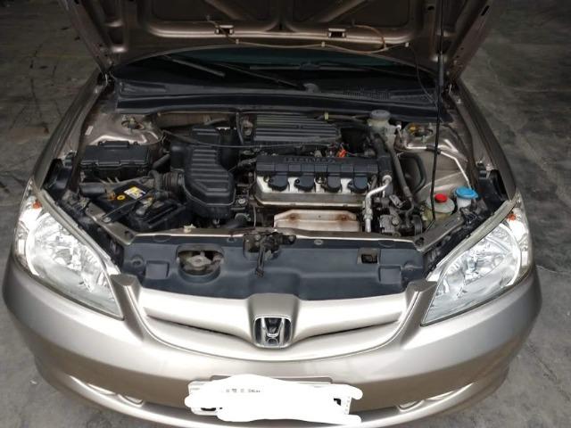 Civic LX 2006 Bx.km Completo - Foto 6
