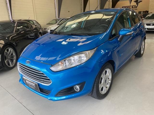 NEW FIESTA HATCH 1.6 FLEX COMPLETO 2014
