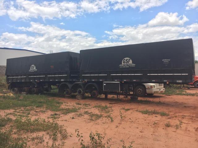 Bitrem 3e3 curto, bitrenzão, rodotrem, 9 eixos - Foto 2