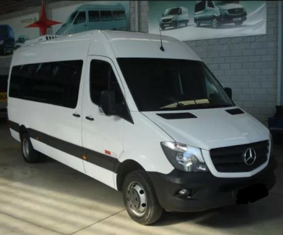 MB Sprinter Van Luxo 2016 com parcelas
