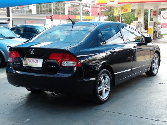 Civic EXS Bancos de couro - Foto 13