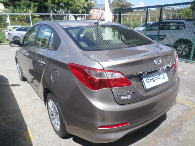 HYUNDAI HB20S 1.6 COMFORT PLUS 16V FLEX 4P MANUAL - Foto 3