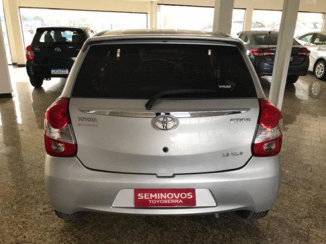 TOYOTA ETIOS 1.5 XLS 16V FLEX 4P MANUAL. - Foto 5