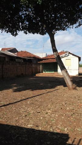 Terreno com Casa de Madeira Centro de Andradina/SP
