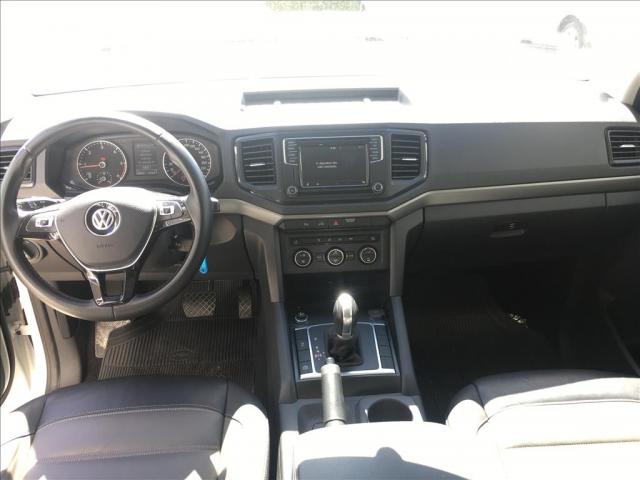 VOLKSWAGEN AMAROK 2.0 COMFORTLINE 4X4 CD 16V TURBO INTERCOOLER DIESEL 4P AUTOMÁTICO - Foto 8