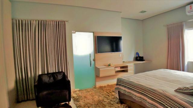 Sobrado 4 Suítes + Escritório, 319 m² c/ armários e lazer na 307 Sul - Foto 16