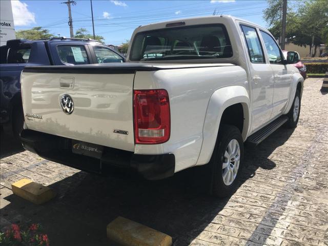 VOLKSWAGEN AMAROK 2.0 COMFORTLINE 4X4 CD 16V TURBO INTERCOOLER DIESEL 4P AUTOMÁTICO - Foto 4