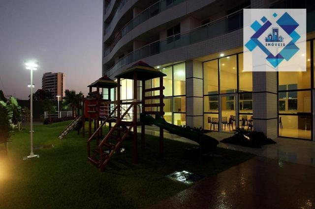 Apartamento com 3 dormitórios à venda, 72 m² por R$ 460.000,00 - Guararapes - Fortaleza/CE - Foto 20