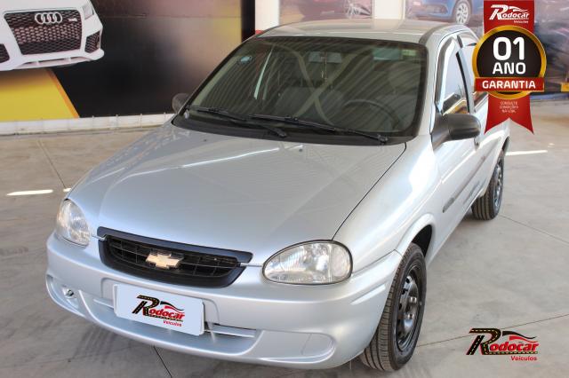 Chevrolet GM Corsa Sedan Classic 1.0 Prata