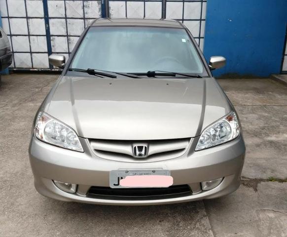 Civic LX 2006 Bx.km Completo - Foto 8