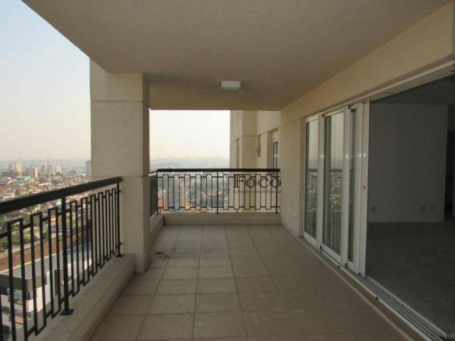 Apartamento com 4 dormitórios à venda, 182 m² por R$ 1.250.000 - Vila Rosália - Guarulhos/ - Foto 7