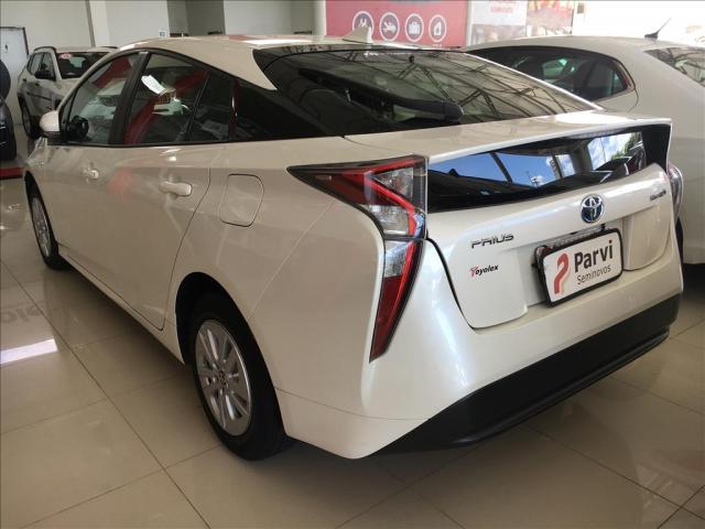 TOYOTA PRIUS 1.8 16V HÍBRIDO 4P AUTOMÁTICO - Foto 4