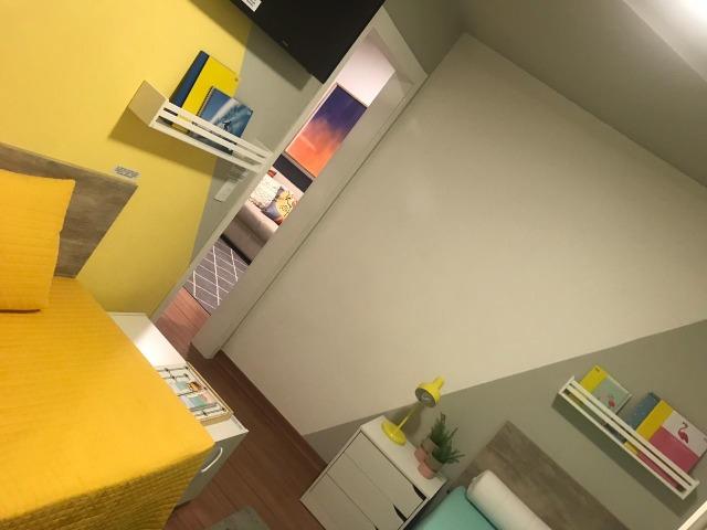WC - Lançamento da Morar Construtora Apartamento Cond. Fechado com elevador - ES - Foto 10
