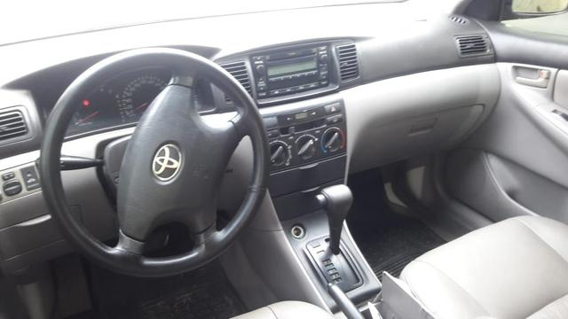Corolla xli 1.8 aut banco couro - financio em até 48× - Foto 3