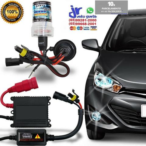 Kit xenon H1 H3 HB4 H4-2 H7 H8 H9 H11 H16 H27 - Peças para carros