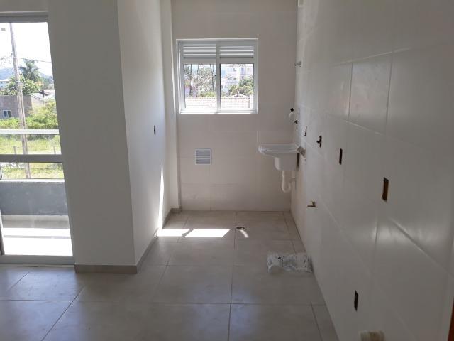 Excelente oportunidade com entrada facilitada de um e dois dormitórios em Palhoça - Foto 12