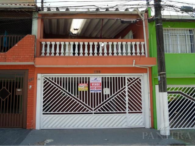 Casa à venda com 3 dormitórios em Jardim alvorada, Santo andré cod:52049