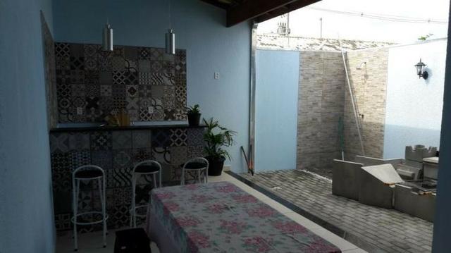 Casa 55m² com área gourmet no Casa Bella