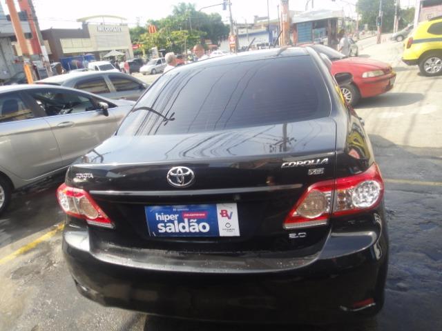 Toyota Corolla Financio ate sem entrada+gnv d quint ger+ completo troca moto ou carro - Foto 11
