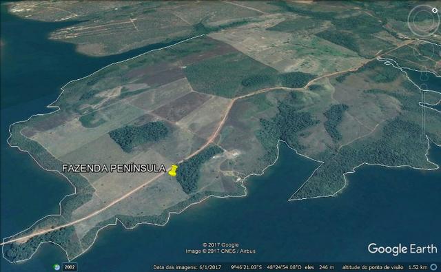 Fazenda beira do lago a melhor da região - Foto 2