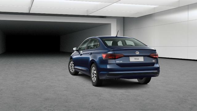 Barigui - Volkswagen Virtus 1.6 MSI para Taxista isenção IPI+ICMS - Foto 3