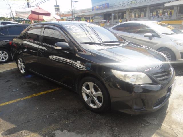 Toyota Corolla Financio ate sem entrada+gnv d quint ger+ completo troca moto ou carro - Foto 7