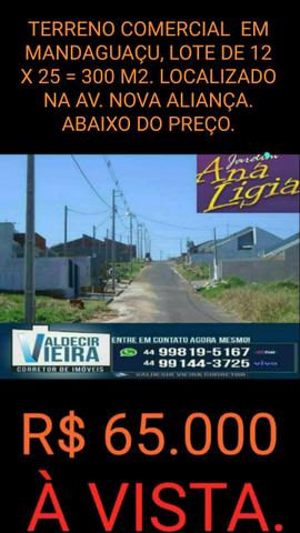 Lotes em Mandaguaçu, excelente opções