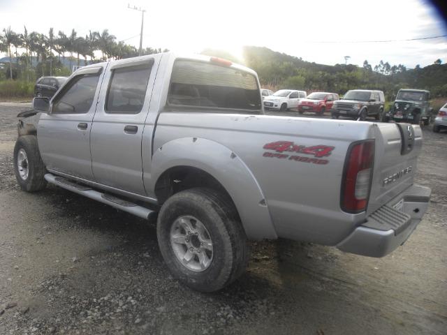Sucata Nissan Frontier 2.8 CS SE 2005 4x4 Manual - Foto 2
