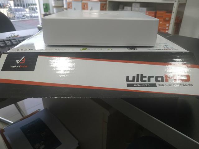 Dvr visionbras 4 canais na caixa novo
